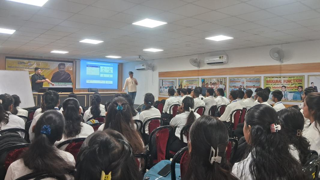 SkillSprint: Employability Workshop Series at IIBM